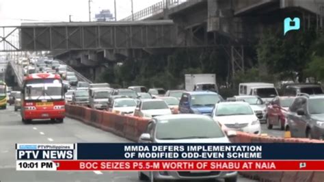 MMDA: Odd.